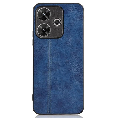 For Xiaomi Redmi 13 5G / 4G Case Leather+TPU+PC Phone Cover Stitching Line