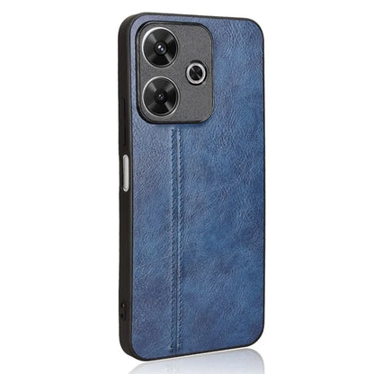 For Xiaomi Redmi 13 5G / 4G Case Leather+TPU+PC Phone Cover Stitching Line
