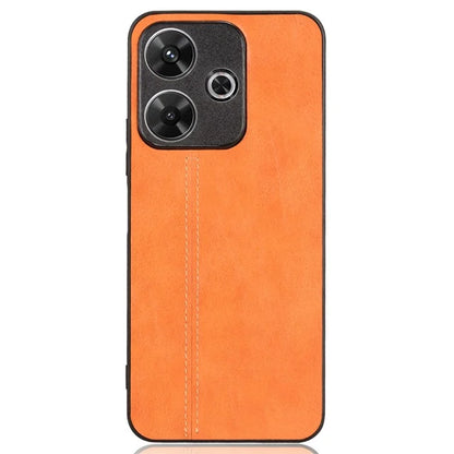 For Xiaomi Redmi 13 5G / 4G Case Leather+TPU+PC Phone Cover Stitching Line