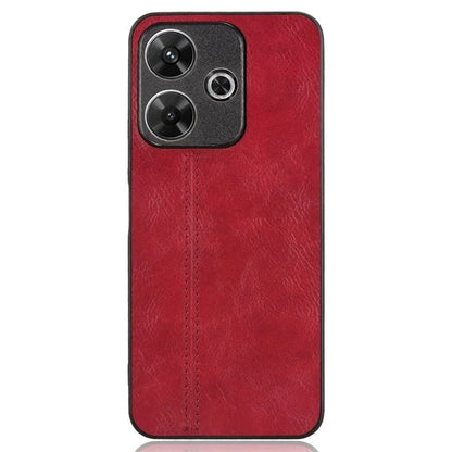 For Xiaomi Redmi 13 5G / 4G Case Leather+TPU+PC Phone Cover Stitching Line