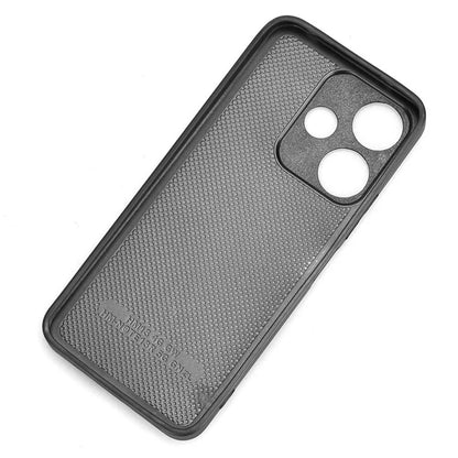 For Xiaomi Redmi 13 5G / 4G Case Leather+TPU+PC Phone Cover Stitching Line