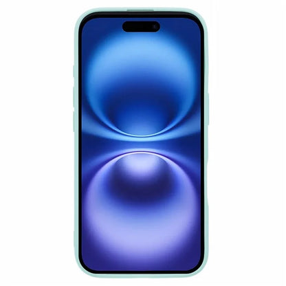 For iPhone 16 Plus Case Precise Cut-Outs Straight Edge TPU Shockproof Phone Cover