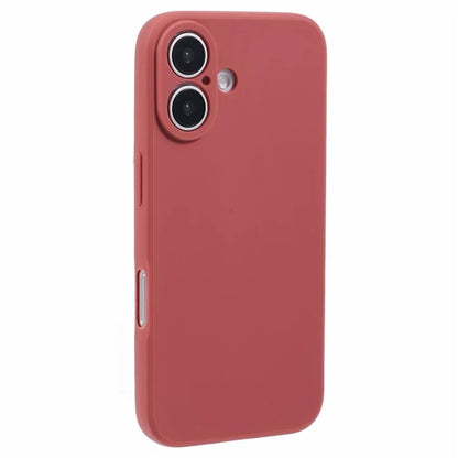 For iPhone 16 Plus Case Precise Cut-Outs Straight Edge TPU Shockproof Phone Cover