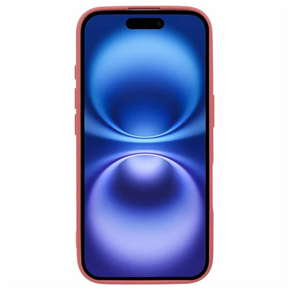 For iPhone 16 Plus Case Precise Cut-Outs Straight Edge TPU Shockproof Phone Cover