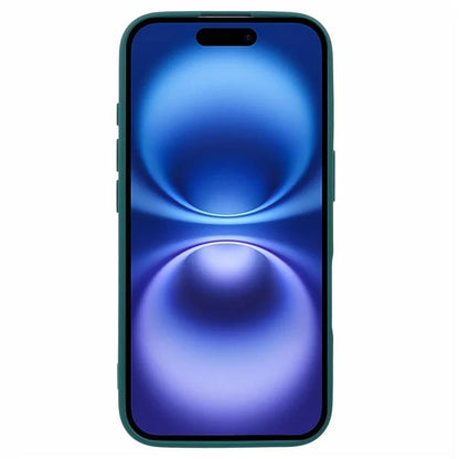 For iPhone 16 Plus Case Precise Cut-Outs Straight Edge TPU Shockproof Phone Cover