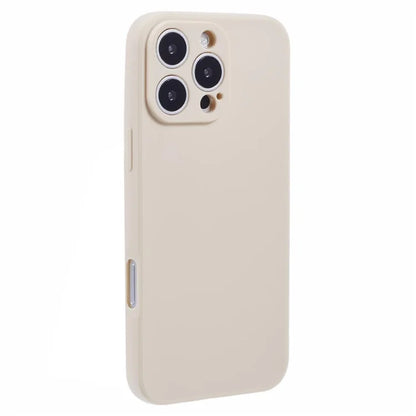For iPhone 16 Pro Case Precise Cut-Outs Straight Edge TPU Shockproof Phone Cover