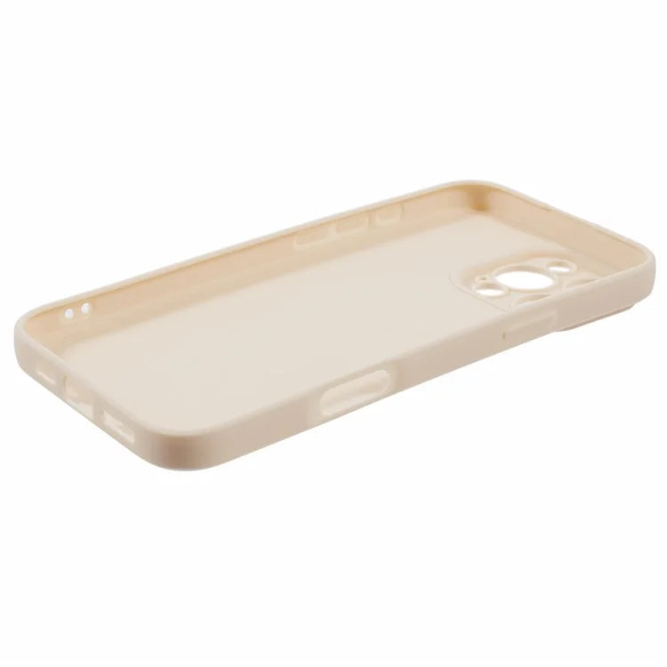 For iPhone 16 Pro Case Precise Cut-Outs Straight Edge TPU Shockproof Phone Cover