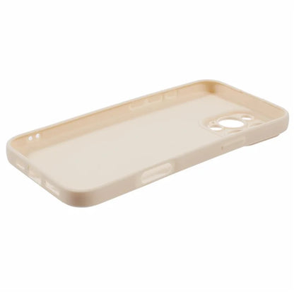 For iPhone 16 Pro Case Precise Cut-Outs Straight Edge TPU Shockproof Phone Cover