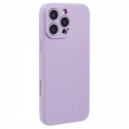 For iPhone 16 Pro Case Precise Cut-Outs Straight Edge TPU Shockproof Phone Cover