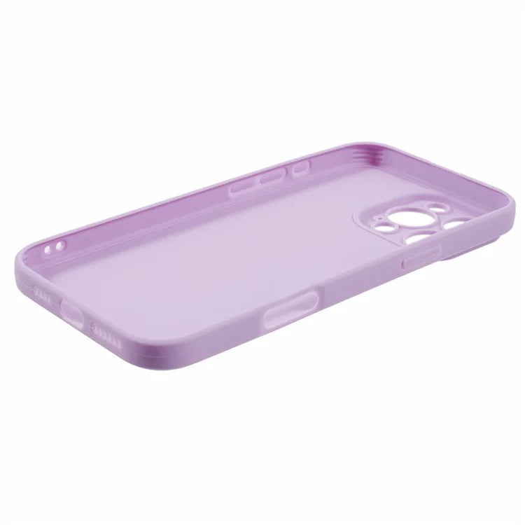 For iPhone 16 Pro Case Precise Cut-Outs Straight Edge TPU Shockproof Phone Cover