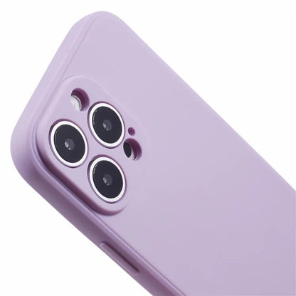 For iPhone 16 Pro Case Precise Cut-Outs Straight Edge TPU Shockproof Phone Cover