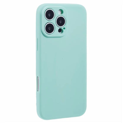 For iPhone 16 Pro Case Precise Cut-Outs Straight Edge TPU Shockproof Phone Cover