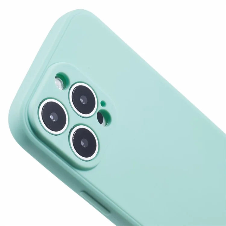 For iPhone 16 Pro Case Precise Cut-Outs Straight Edge TPU Shockproof Phone Cover