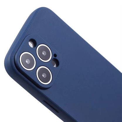 For iPhone 16 Pro Case Precise Cut-Outs Straight Edge TPU Shockproof Phone Cover