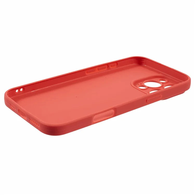 For iPhone 16 Pro Case Precise Cut-Outs Straight Edge TPU Shockproof Phone Cover