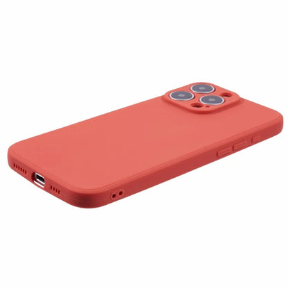 For iPhone 16 Pro Case Precise Cut-Outs Straight Edge TPU Shockproof Phone Cover