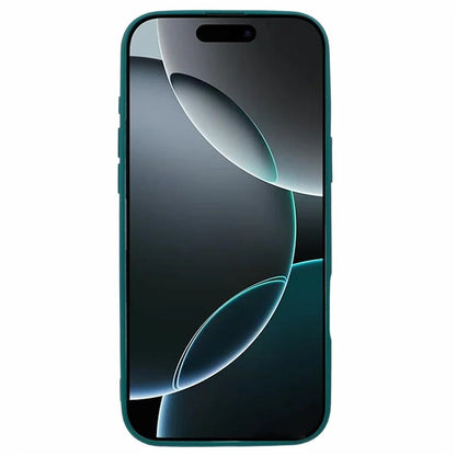 For iPhone 16 Pro Case Precise Cut-Outs Straight Edge TPU Shockproof Phone Cover