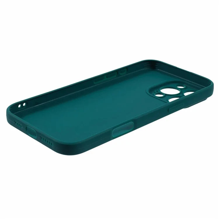 For iPhone 16 Pro Case Precise Cut-Outs Straight Edge TPU Shockproof Phone Cover