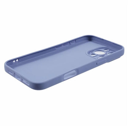For iPhone 16 Pro Case Precise Cut-Outs Straight Edge TPU Shockproof Phone Cover