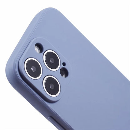 For iPhone 16 Pro Case Precise Cut-Outs Straight Edge TPU Shockproof Phone Cover