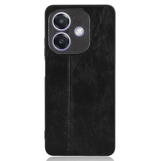 For Oppo A3x 5G (India) Case Leather+TPU+PC Phone Cover Stitching Line