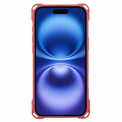 For iPhone 16 Case Four Corners Fall Protection TPU Back Cover