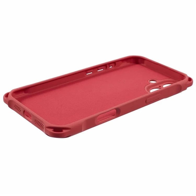 For iPhone 16 Case Four Corners Fall Protection TPU Back Cover