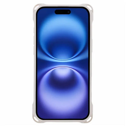 For iPhone 16 Case Four Corners Fall Protection TPU Back Cover