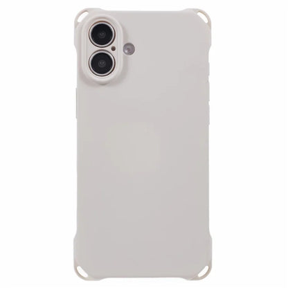 For iPhone 16 Case Four Corners Fall Protection TPU Back Cover