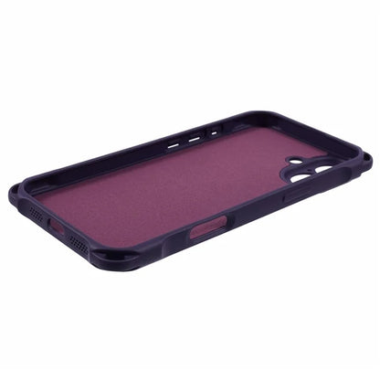 For iPhone 16 Case Four Corners Fall Protection TPU Back Cover
