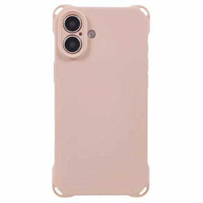 For iPhone 16 Case Four Corners Fall Protection TPU Back Cover