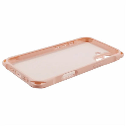 For iPhone 16 Case Four Corners Fall Protection TPU Back Cover