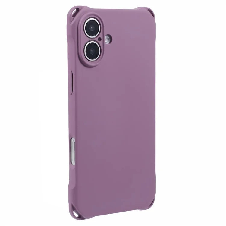 For iPhone 16 Case Four Corners Fall Protection TPU Back Cover