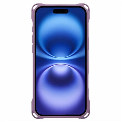 For iPhone 16 Case Four Corners Fall Protection TPU Back Cover