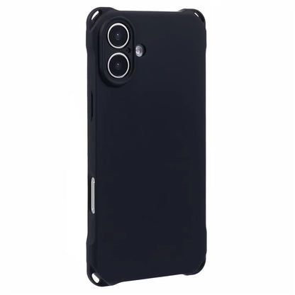 For iPhone 16 Case Four Corners Fall Protection TPU Back Cover