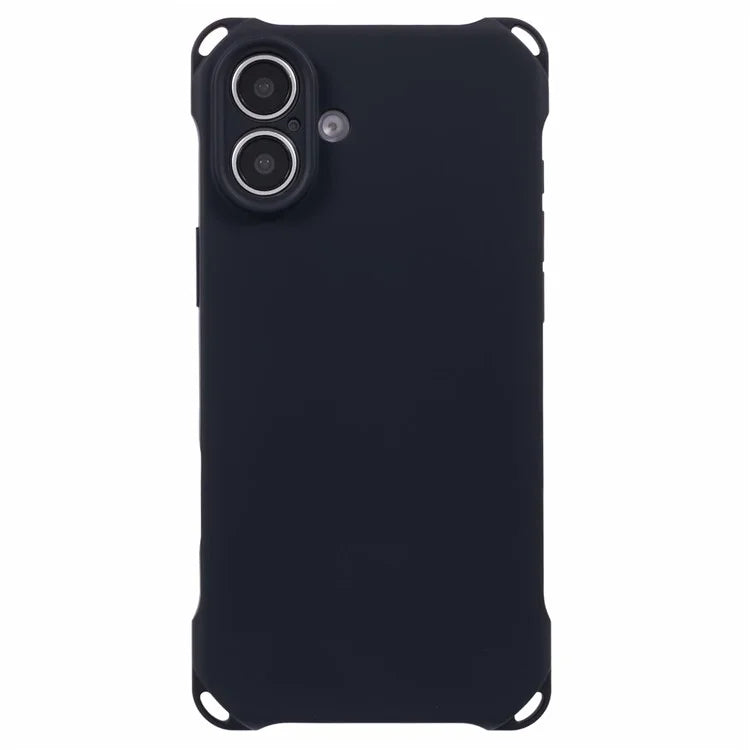 For iPhone 16 Case Four Corners Fall Protection TPU Back Cover