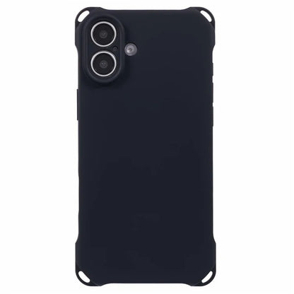 For iPhone 16 Case Four Corners Fall Protection TPU Back Cover