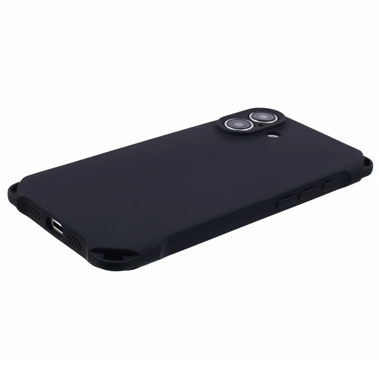 For iPhone 16 Case Four Corners Fall Protection TPU Back Cover