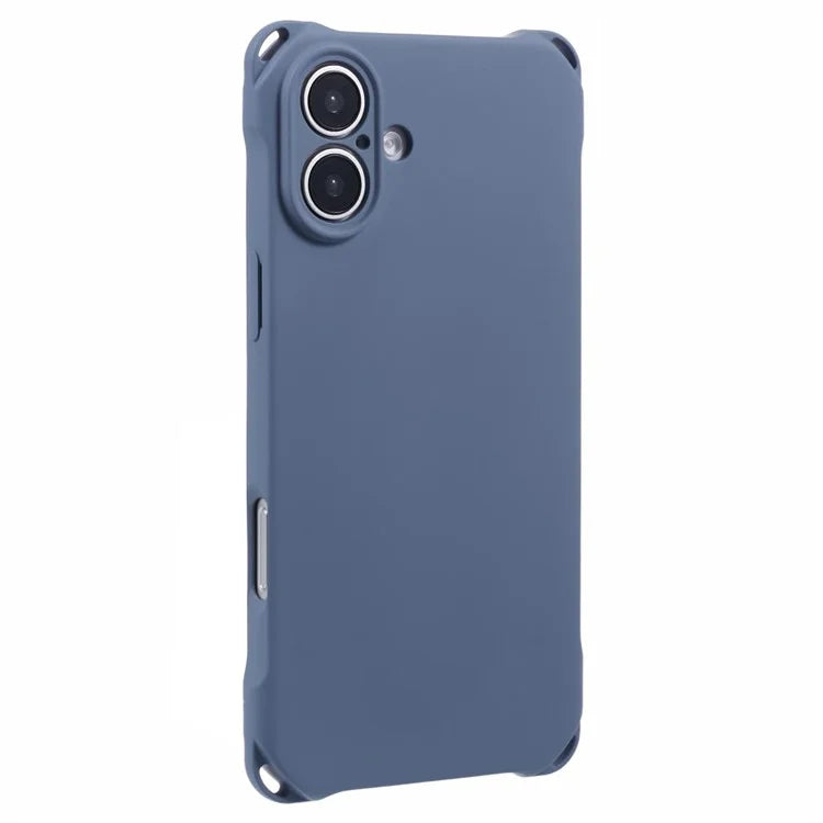For iPhone 16 Case Four Corners Fall Protection TPU Back Cover