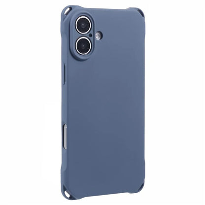 For iPhone 16 Case Four Corners Fall Protection TPU Back Cover