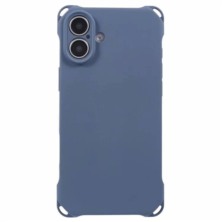For iPhone 16 Case Four Corners Fall Protection TPU Back Cover