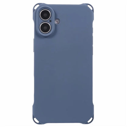 For iPhone 16 Case Four Corners Fall Protection TPU Back Cover