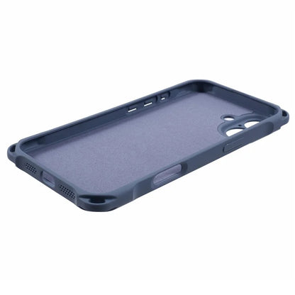 For iPhone 16 Case Four Corners Fall Protection TPU Back Cover