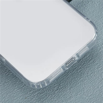 For iPhone 16 Pro Case Electroplated Mirror Surface Acrylic+TPU Phone Cover