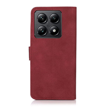 KHAZNEH For Xiaomi 14T Pro Stand Case PU Leather Wallet Phone Cover