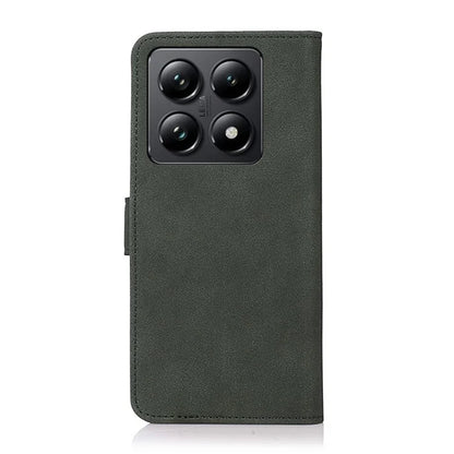 KHAZNEH For Xiaomi 14T Pro Stand Case PU Leather Wallet Phone Cover