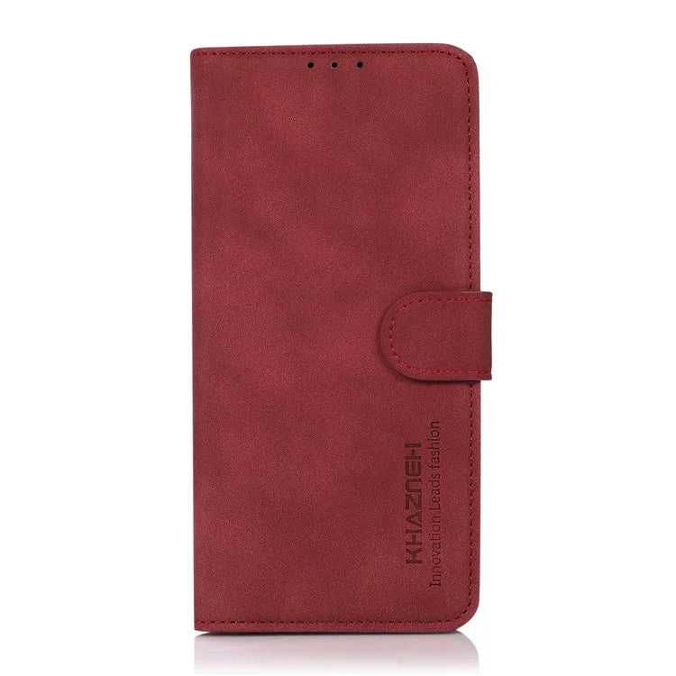 KHAZNEH For Xiaomi 14T Stand Case PU Leather Wallet Phone Cover