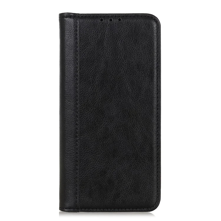 For Xiaomi 14T Stand Case Split Leather Litchi Texture Wallet Phone Cover