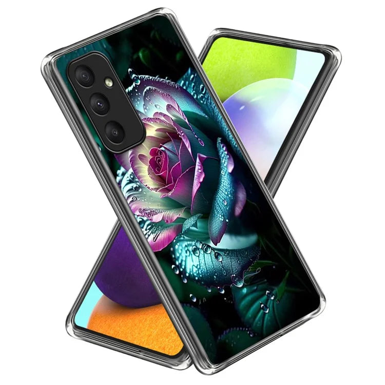 For Samsung Galaxy A35 5G Case Shock-Absorbent TPU Pattern Printed Phone Cover