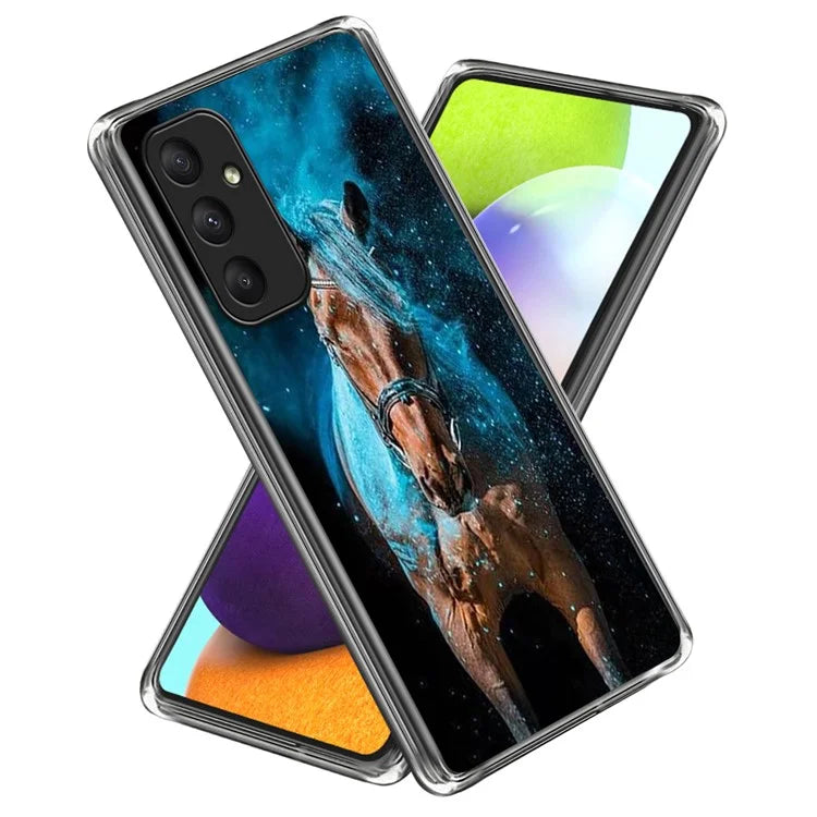 For Samsung Galaxy A35 5G Case Shock-Absorbent TPU Pattern Printed Phone Cover